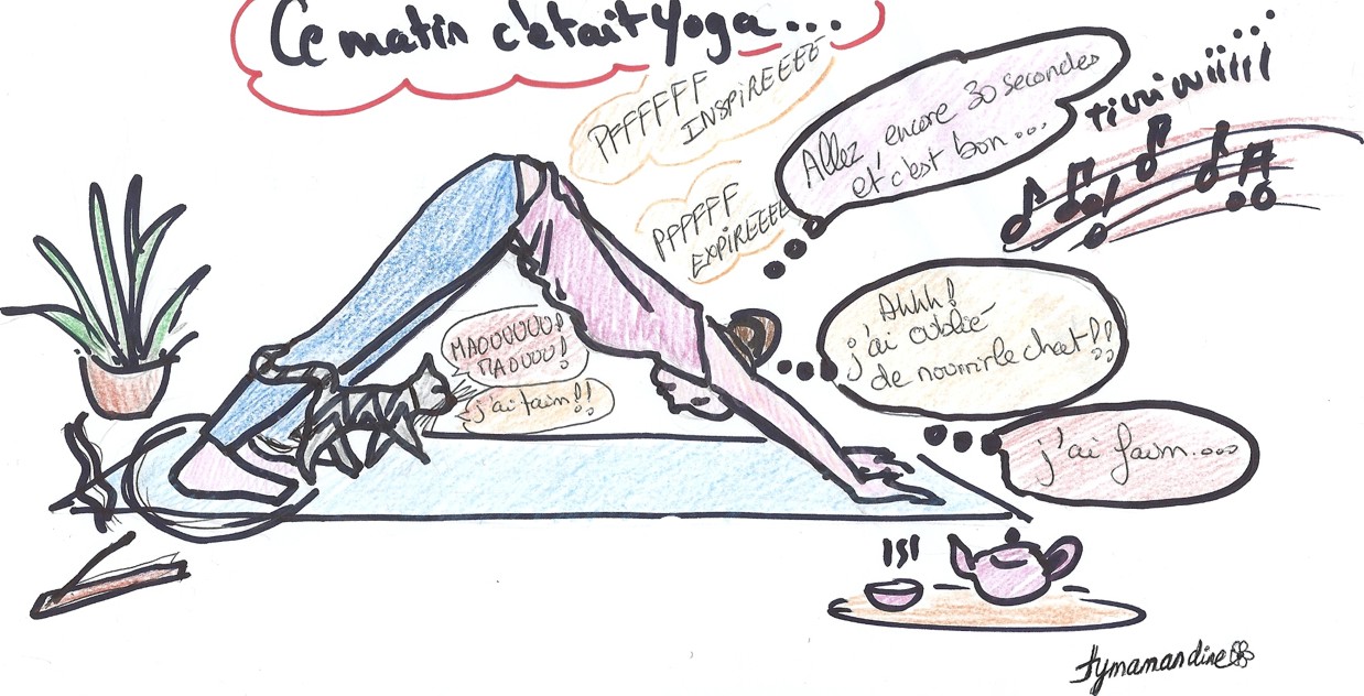 Ce matin, c'était Yoga !
